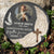 Always Loved Never Forgotten -  Personalized Memorial Stone Angel Wings And Cross Gift For Loss Of Loved Ones