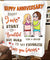 Every Love Story Is Beautiful - Personalized Funny Sexy Anniversary Gift for Couples Fleece Blanket
