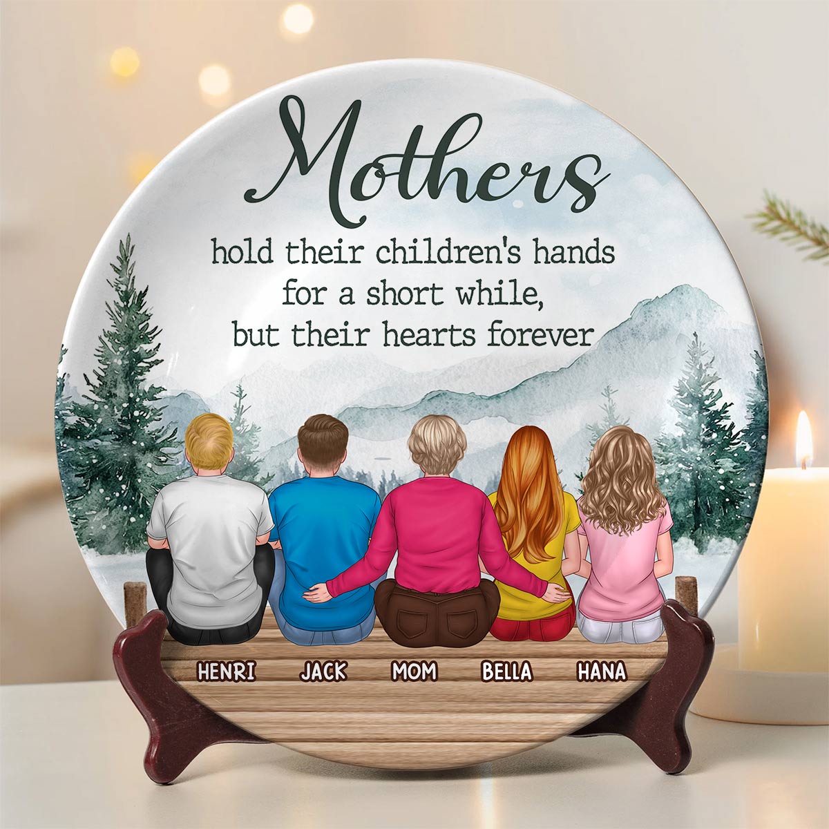 Personalized Ceramic Plate