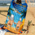 A Little Bit Crazy, A Little Bit Loud & Whole Lot of Love - Personalized Couple Beach Towel with Custom Names