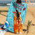 Tanned and Tipsy - Personalized Beach Towel with Custom Name - Birthday, Funny Gift For Her, Him, Besties, Family