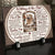 Waiting at the Door - Personalized Pet Memorial Stone For Loss Of Dog