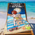 Let’s Sleep Under The Stars - Personalized Funny Beach Towel Summer Vacation Gift for Couple