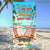 It’s You, Me and The Sea - Funny Hilarious Personalized Gift for Couple Summer Vacation Beach Towel