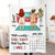 Still Wrinkly, Still Saggy, Still Together - Personalized Funny Naked Calendar Gift for Couple Fleece Blanket