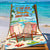 It’s You, Me and The Sea - Funny Hilarious Personalized Gift for Couple Summer Vacation Beach Towel