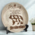 Personalized Mother's Day Gift Mama Bear And Cubs With Child Names Ceramic Plate