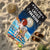 Let’s Sleep Under The Stars - Personalized Funny Beach Towel Summer Vacation Gift for Couple
