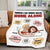 Things I Do When We're Home Alone -  Personalized Funny Sexy Fleece Blanket Gifts For Couple