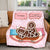 I’m Gonna Crumb in Peace - Naughty Personalized Gingerbread Sexy Gift for Couples Fleece Blanket