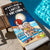 Let’s Sleep Under The Stars - Personalized Funny Beach Towel Summer Vacation Gift for Couple