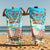 It’s You, Me and The Sea - Funny Hilarious Personalized Gift for Couple Summer Vacation Beach Towel
