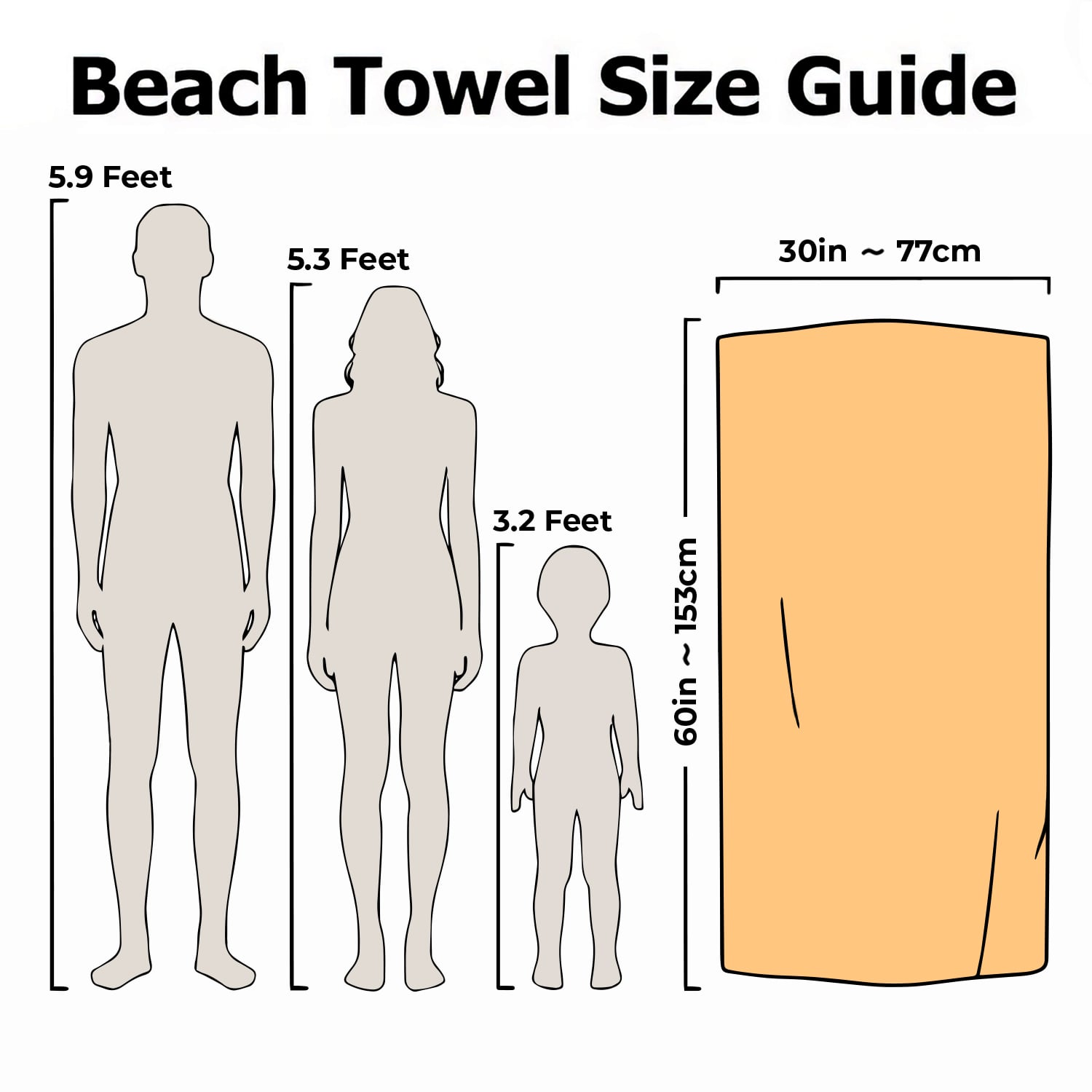 So Many In The Sea - Personalized Cute and Funny Summer Beach Towel Gift for Couple