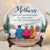 Best Mother's Day Gift Personalized Mother And Children Ceramic Plate