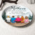 Best Mother's Day Gift Personalized Mother And Children Ceramic Plate