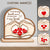 Customized Gift For Mom Mother's Day 2-Layers Wooden Plaque