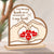 Customized Gift For Mom Mother's Day 2-Layers Wooden Plaque
