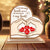 Customized Gift For Mom Mother's Day 2-Layers Wooden Plaque