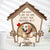 Dog Memorial Gift Personalized Sympathy Pet Photo Wooden Plaque