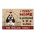This Home is Protected by - Dog Personalized Custom Home Decor Decorative Mat - Gift For Pet Owners, Pet Lovers