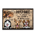 Home is Where the Love is a Wag Away - Dog Personalized Custom Home Decor Decorative Mat - House Warming Gift For Pet Owners, Pet Lovers