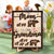 Mothers Day Gift For Mom And Grandma Personalized Mama Bear Wood Sign With Kids Name 2-Layered Wooden
