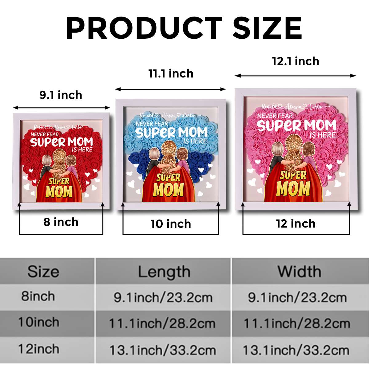 super-mom-personalized-flower-shadow-box-funny-gifts-for-mom