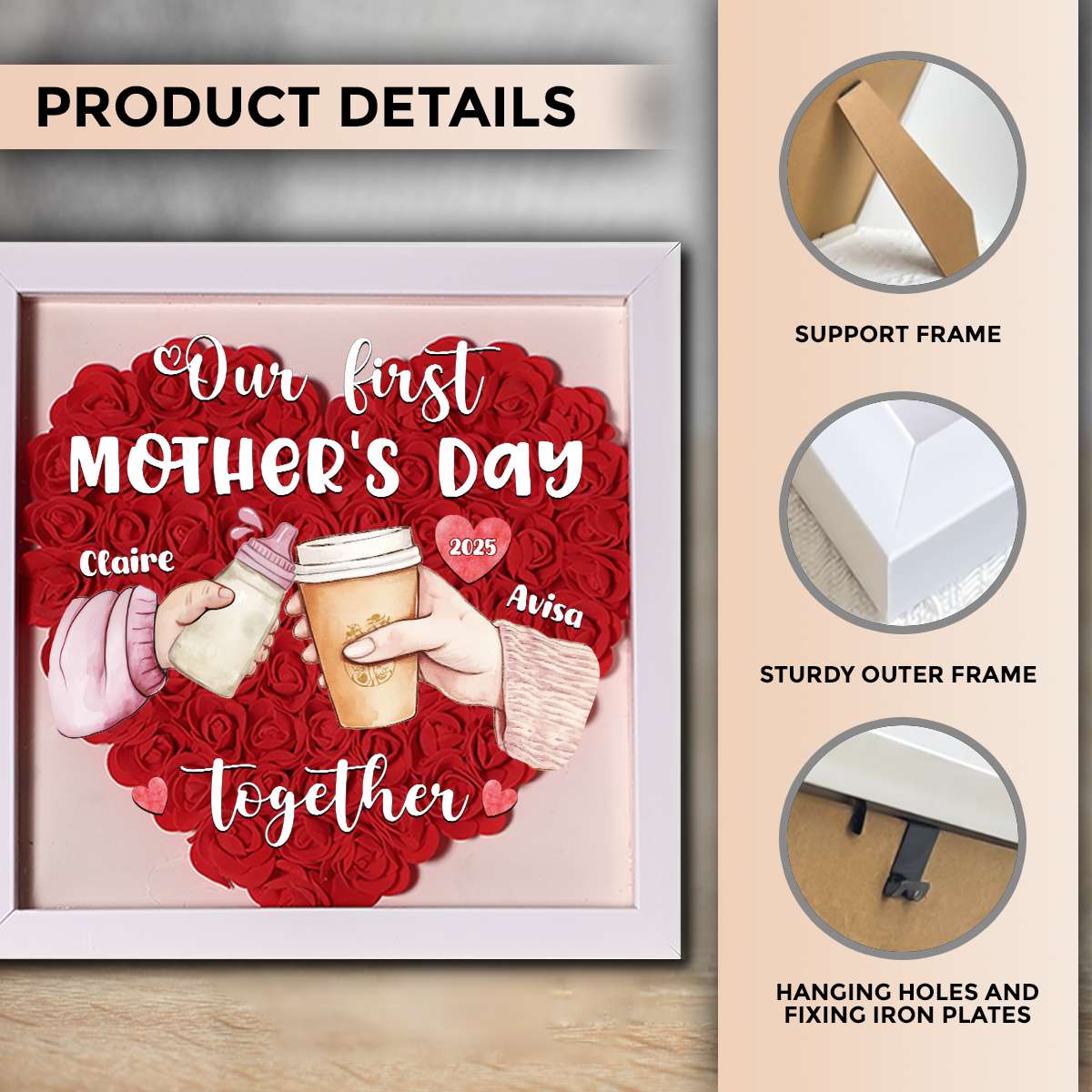 first-mothers-day-personalized-flower-shadow-box-gifts-for-new-mom