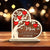 Personalized Family Tree Heart 2-Layer Wood Stand Decor Mother's Day Gift