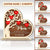 Personalized Family Tree Heart 2-Layer Wood Stand Decor Mother's Day Gift