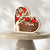 Personalized Family Tree Heart 2-Layer Wood Stand Decor Mother's Day Gift