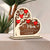 Personalized Family Tree Heart 2-Layer Wood Stand Decor Mother's Day Gift