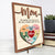 Personalized Mom Puzzle Sign With Kids Name 2-Layered Wooden Mothers Day Gift Idea