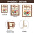 Personalized Mom Puzzle Sign With Kids Name 2-Layered Wooden Mothers Day Gift Idea