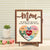 Personalized Mom Puzzle Sign With Kids Name 2-Layered Wooden Mothers Day Gift Idea
