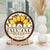 Personalized Mother's Day 2-Layer Wood Plaque To The World Sunflower Gift For Mom