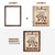 Personalized Mother's Day 2-Layer Wooden Plaque Mama Bear And Cubs With Child Names Gift