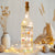 Personalized Mothers Day Gifts Mom's Garden Bottle Lamp