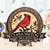 Remembrance 2-Layer Wooden Plaque Personalized Cardinal Memorial Sign
