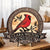 Remembrance 2-Layer Wooden Plaque Personalized Cardinal Memorial Sign