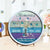 Sympathy Gifts For Loss of Loved One Personalized Memorial 2-Layered Wooden Plaque