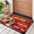 Home is Where Someone Runs to Greet You - Dog Personalized Custom Home Decor Decorative Mat - House Warming Gift For Pet Owners, Pet Lovers