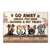 Go Away Unless You Have Beer And Dog Treats - Funny Personalized Dog Decorative Mat, Doormat