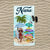 Nana's Paradise Personalized Summer Vibes Beach Towel Gifts For Grandma