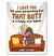 I Love You For Your Personality - Funny Personalized Couple Fleece Blanket