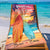 "Partners in Beach Crime" Beach Towel - Summer Vacation Gift, Birthday Pool Party Gift For Girlfriend/Boyfriend, Lovers, Husband/Wife