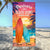 "Partners in Beach Crime" Beach Towel - Summer Vacation Gift, Birthday Pool Party Gift For Girlfriend/Boyfriend, Lovers, Husband/Wife