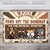Paws Off the Doormat: I'm the Official Greeter! - Dog Personalized Custom Home Decor Decorative Mat - House Warming Gift For Pet Owners, Pet Lovers