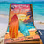 "Partners in Beach Crime" Beach Towel - Summer Vacation Gift, Birthday Pool Party Gift For Girlfriend/Boyfriend, Lovers, Husband/Wife
