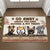 Go Away Unless You Have Beer And Dog Treats - Funny Personalized Dog Decorative Mat, Doormat